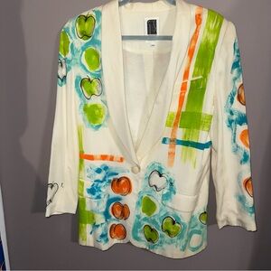 Jacket‎ Required apples blazer Jacket M